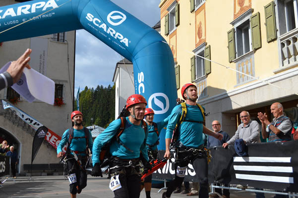 Dolomiti Rescue Race - Race Track